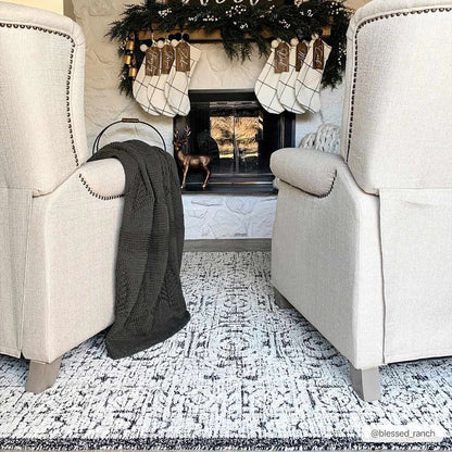 Barneveld Wool Area Rug - Decor Addict, LLC