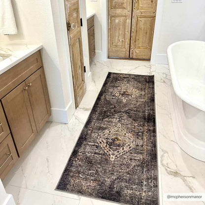 Basiad Washable Area Rug - Decor Addict, LLC