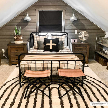 Bauer Area Rug - Decor Addict, LLC