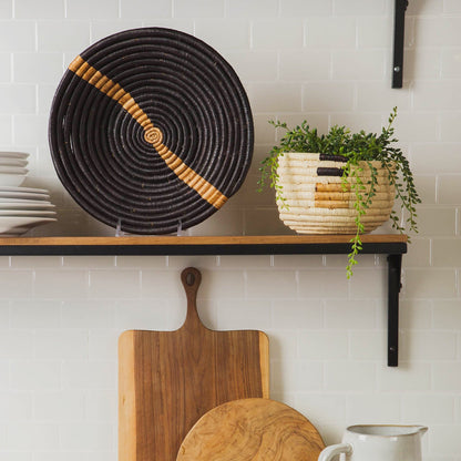 10" Deep Bowl - Captivating Contrast - Decor Addict, LLC