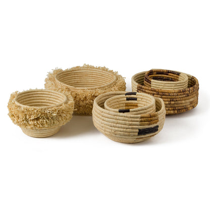 10" Deep Bowl - Captivating Contrast - Decor Addict, LLC