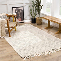 Ramsbury Wool Area Rug - Decor Addict, LLC