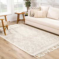 Ramsbury Wool Area Rug - Decor Addict, LLC