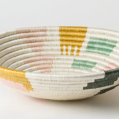 12" Large Anyon Round Basket - Decor Addict, LLC