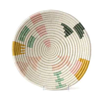 12" Large Anyon Round Basket - Decor Addict, LLC