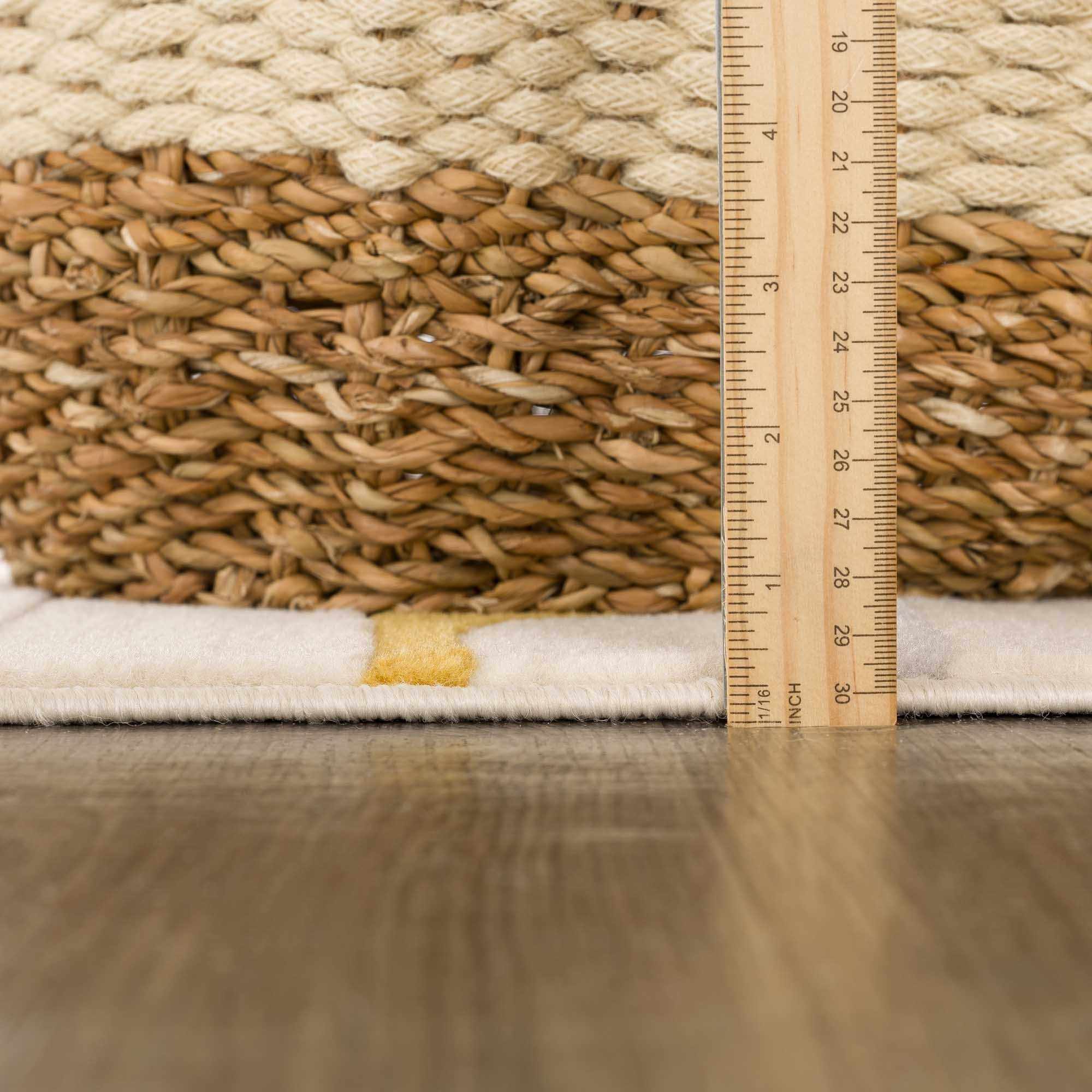 Southfields Mustard Area Rug - Decor Addict, LLC