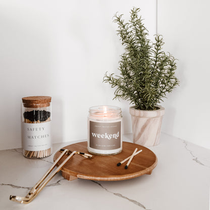 Black Tip Medium Hearth Matches - 100 Count, 4" - Decor Addict, LLC