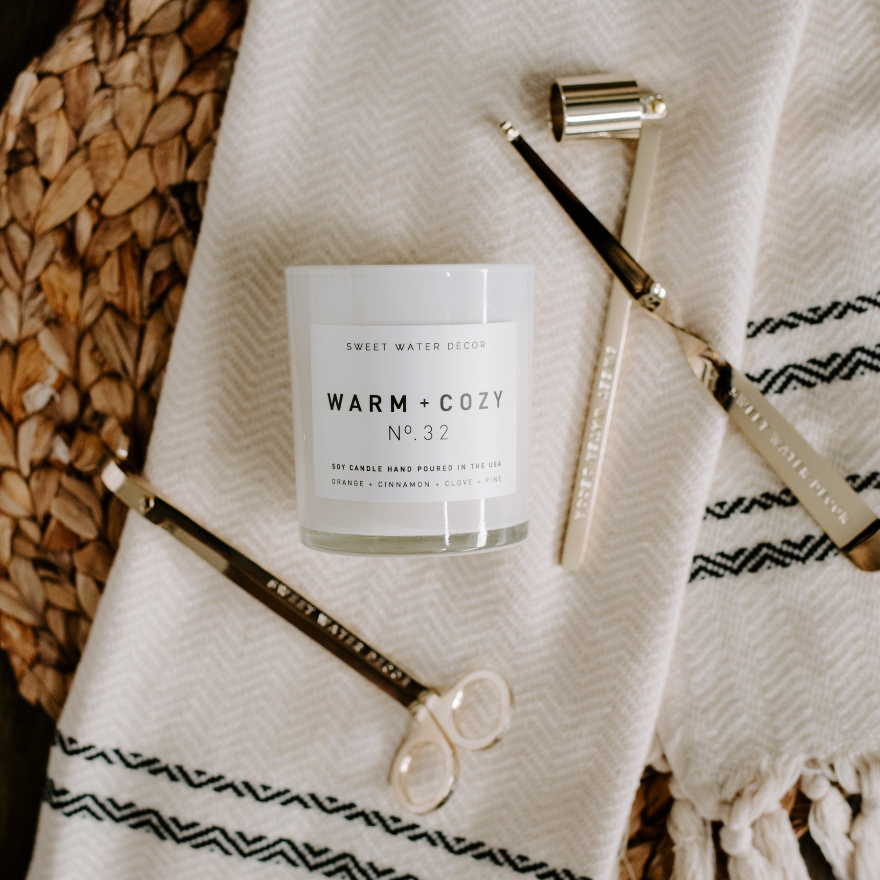 Gold Candle Care Kit - Decor Addict, LLC