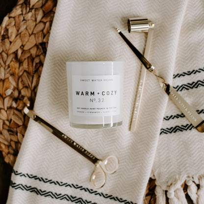 Gold Candle Care Kit - Decor Addict, LLC