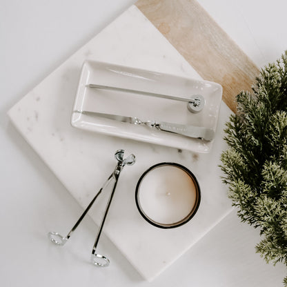 Silver Candle Care Kit - Decor Addict, LLC