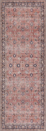 Ganyangan Red Washable Rug - Decor Addict, LLC