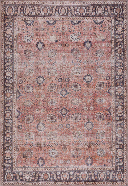 Ganyangan Red Washable Rug - Decor Addict, LLC