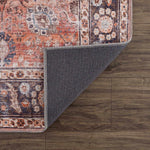 Ganyangan Red Washable Rug - Decor Addict, LLC