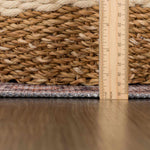 Ganyangan Red Washable Rug - Decor Addict, LLC