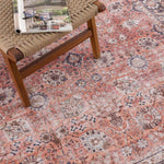 Ganyangan Red Washable Rug - Decor Addict, LLC