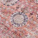 Ganyangan Red Washable Rug - Decor Addict, LLC