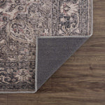 Dusty Sage Greenpoint Medallion Washable Area Rug - Decor Addict, LLC