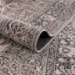 Dusty Sage Greenpoint Medallion Washable Area Rug - Decor Addict, LLC