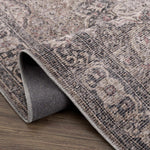 Dusty Sage Greenpoint Medallion Washable Area Rug - Decor Addict, LLC