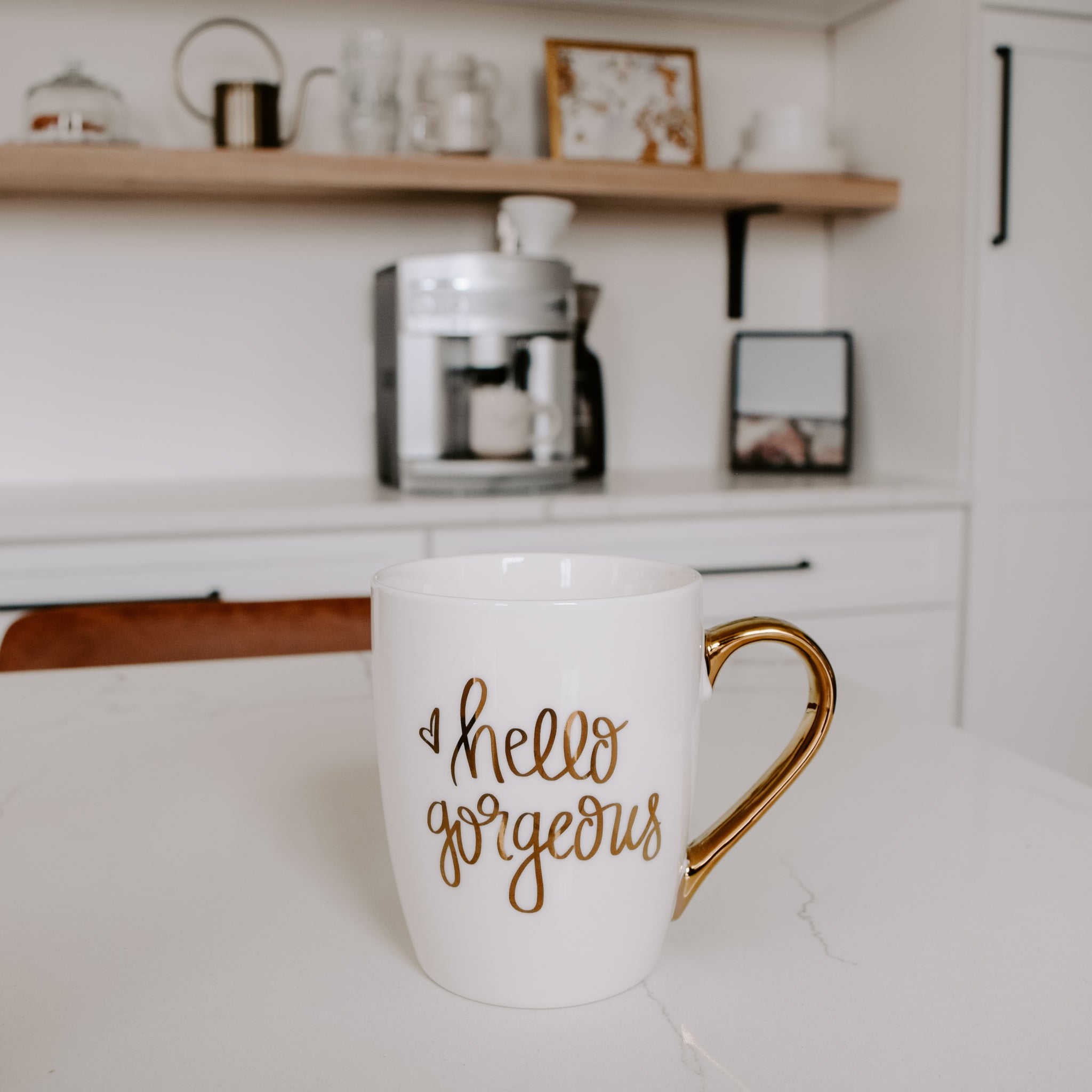 Hello Gorgeous 16oz. Coffee Mug - Decor Addict, LLC