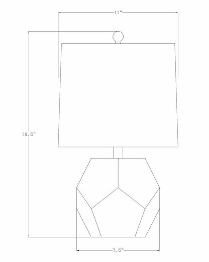 Jantianon Table Lamp - Decor Addict, LLC