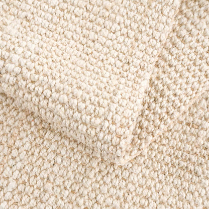 Senneterre Bleached Jute Rug - Decor Addict, LLC