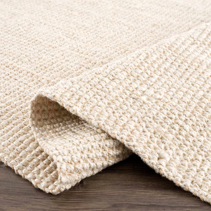Senneterre Bleached Jute Rug - Decor Addict, LLC