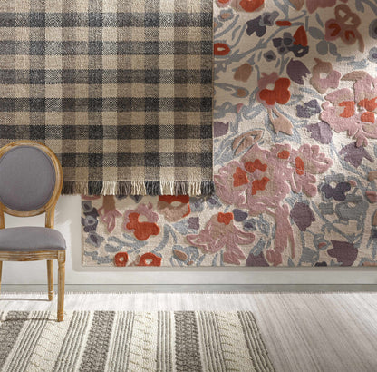 Valley Cream&Beige Scandi Boho Carpet - Decor Addict, LLC