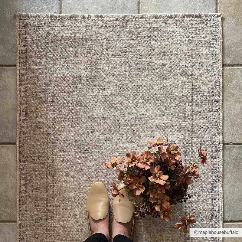 Cream Holi-2301 Washable Area Rug - Decor Addict, LLC