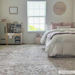 Cream Holi-2301 Washable Area Rug - Decor Addict, LLC