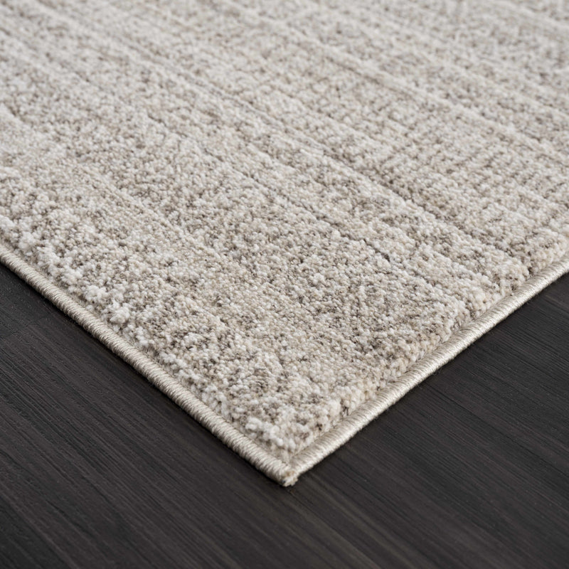 Nate Beige Tribal High Pile Carpet - Decor Addict, LLC