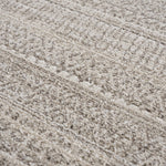 Nate Beige Tribal High Pile Carpet - Decor Addict, LLC