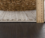 Nate Beige Tribal High Pile Carpet - Decor Addict, LLC