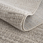 Nate Beige Tribal High Pile Carpet - Decor Addict, LLC