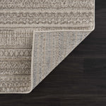 Nate Beige Tribal High Pile Carpet - Decor Addict, LLC