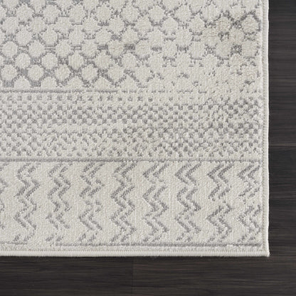 Tigri Aztec Ivory & Gray 2318 Area Rug - Decor Addict, LLC
