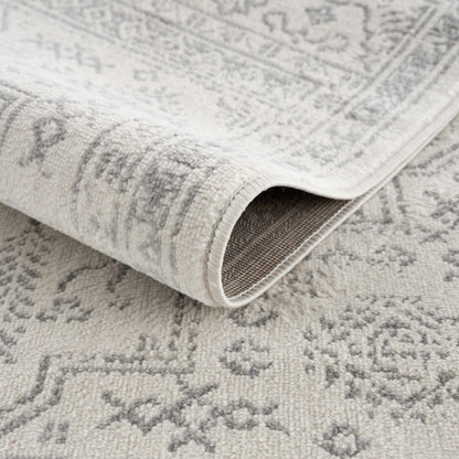 Tigried Ivory & Gray 2323 Area Rug - Decor Addict, LLC
