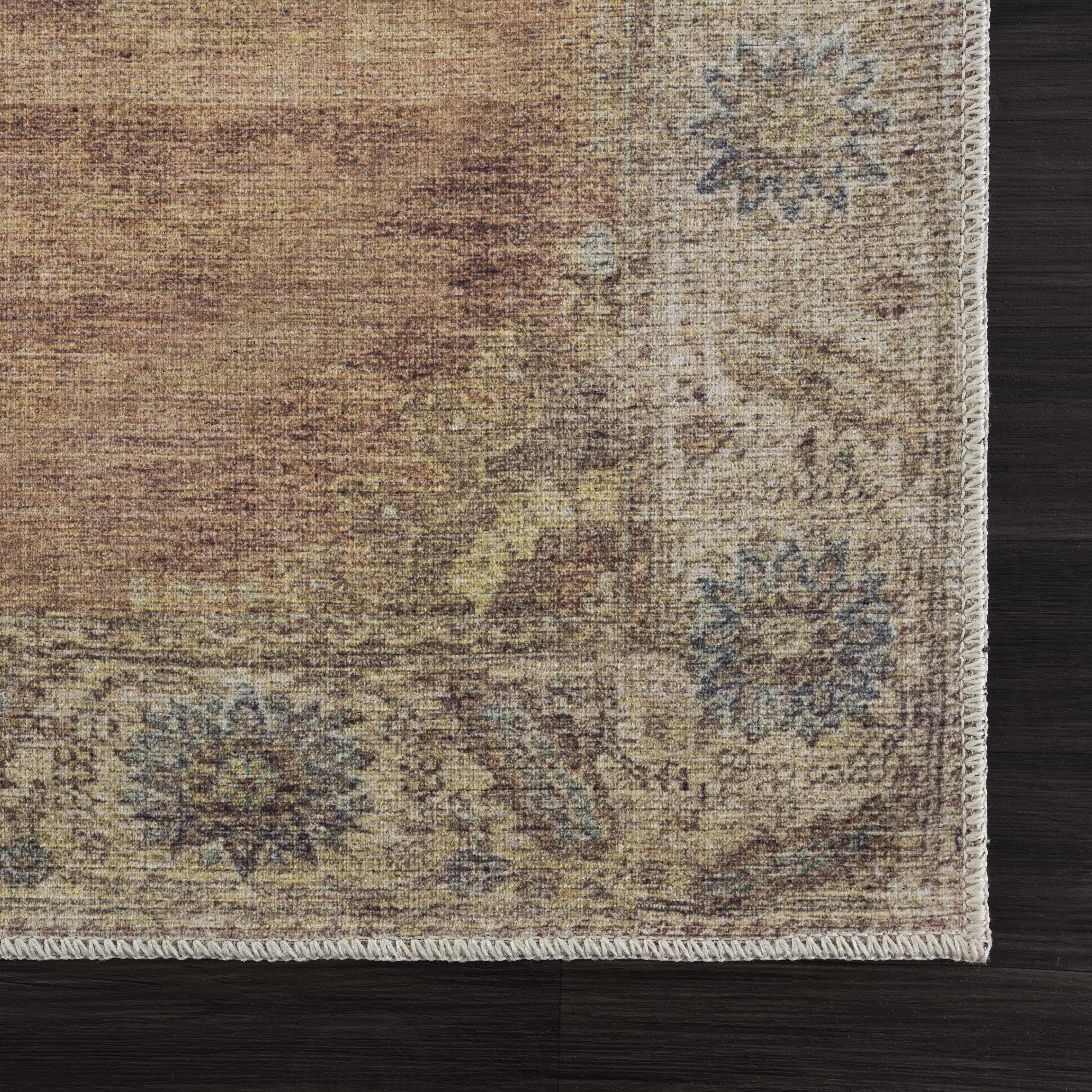 Powhatan Washable Thin Rug - Decor Addict, LLC