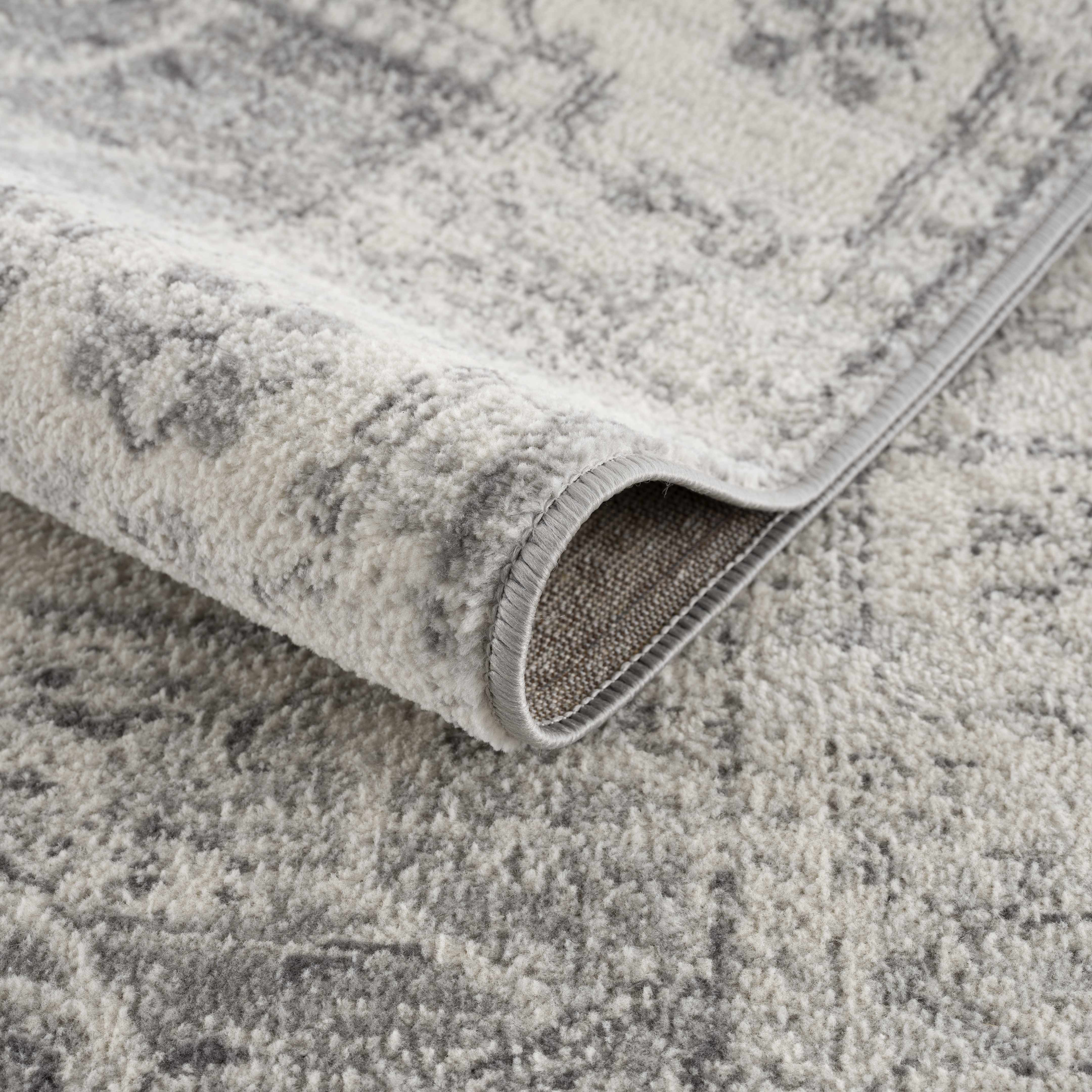 Tigried Ivory & Gray 2315 Area Rug - Decor Addict, LLC