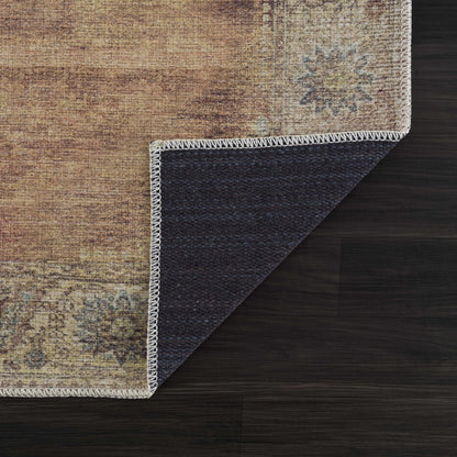 Powhatan Washable Thin Rug - Decor Addict, LLC