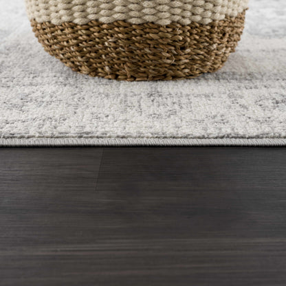 Tigried Ivory & Gray 2315 Area Rug - Decor Addict, LLC
