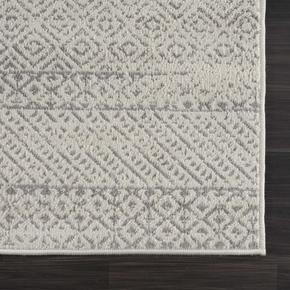 Tigri Aztec Ivory & Gray 2317 Area Rug - Decor Addict, LLC