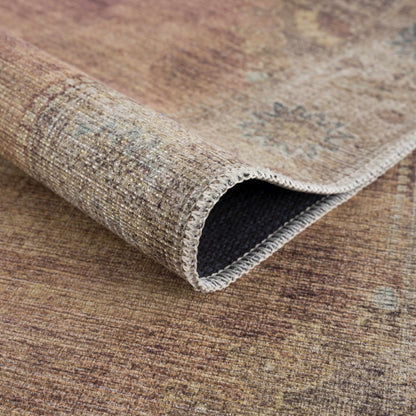 Powhatan Washable Thin Rug - Decor Addict, LLC