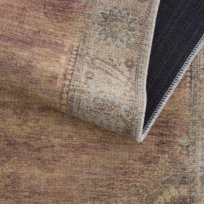 Powhatan Washable Thin Rug - Decor Addict, LLC