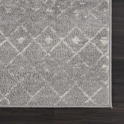 Tigrican Light Gray 2334 Area Rug - Decor Addict, LLC