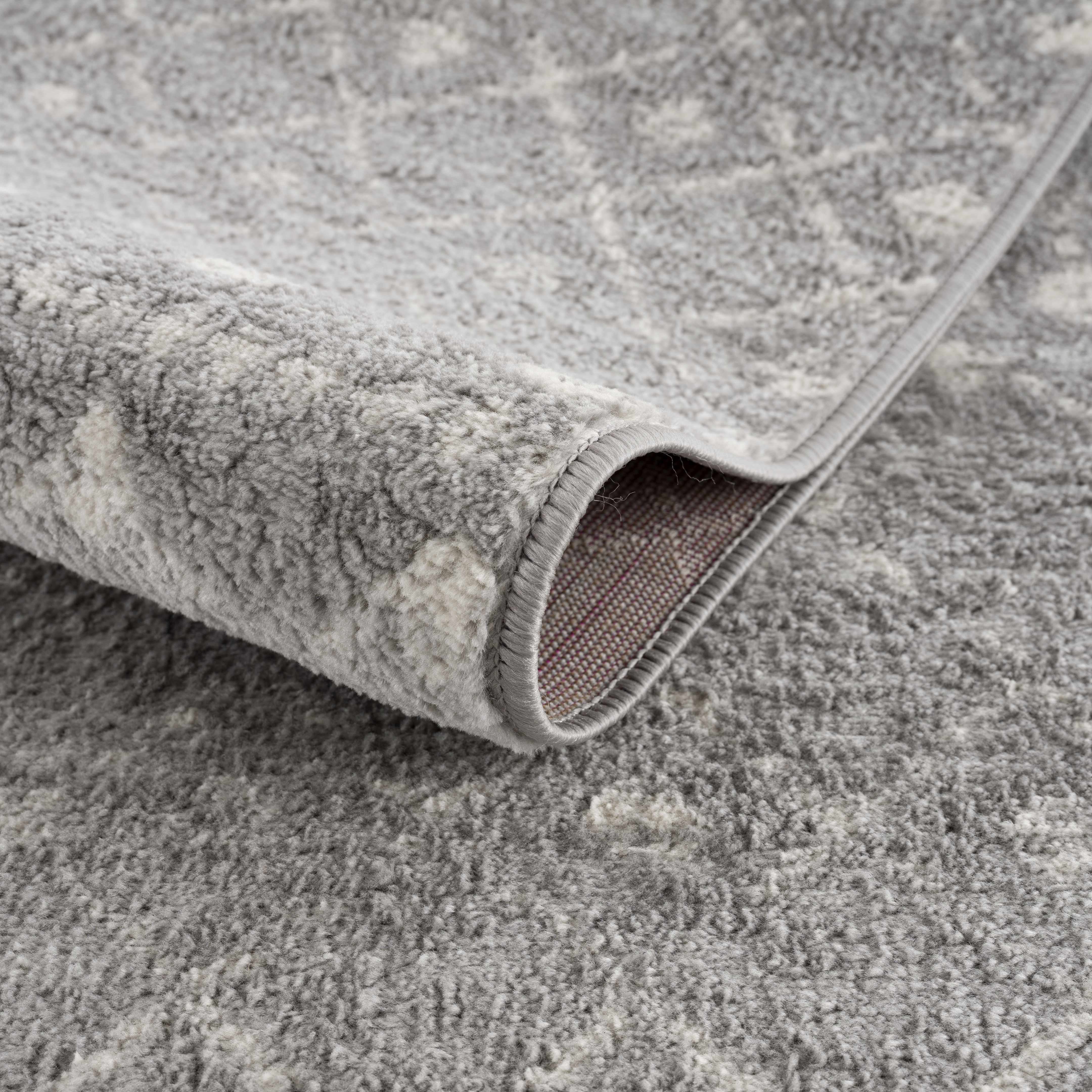 Tigrican Light Gray 2334 Area Rug - Decor Addict, LLC