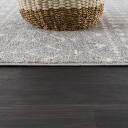 Tigrican Light Gray 2334 Area Rug - Decor Addict, LLC