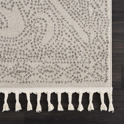 Birdwood Cream & Brown Area Rug - Decor Addict, LLC