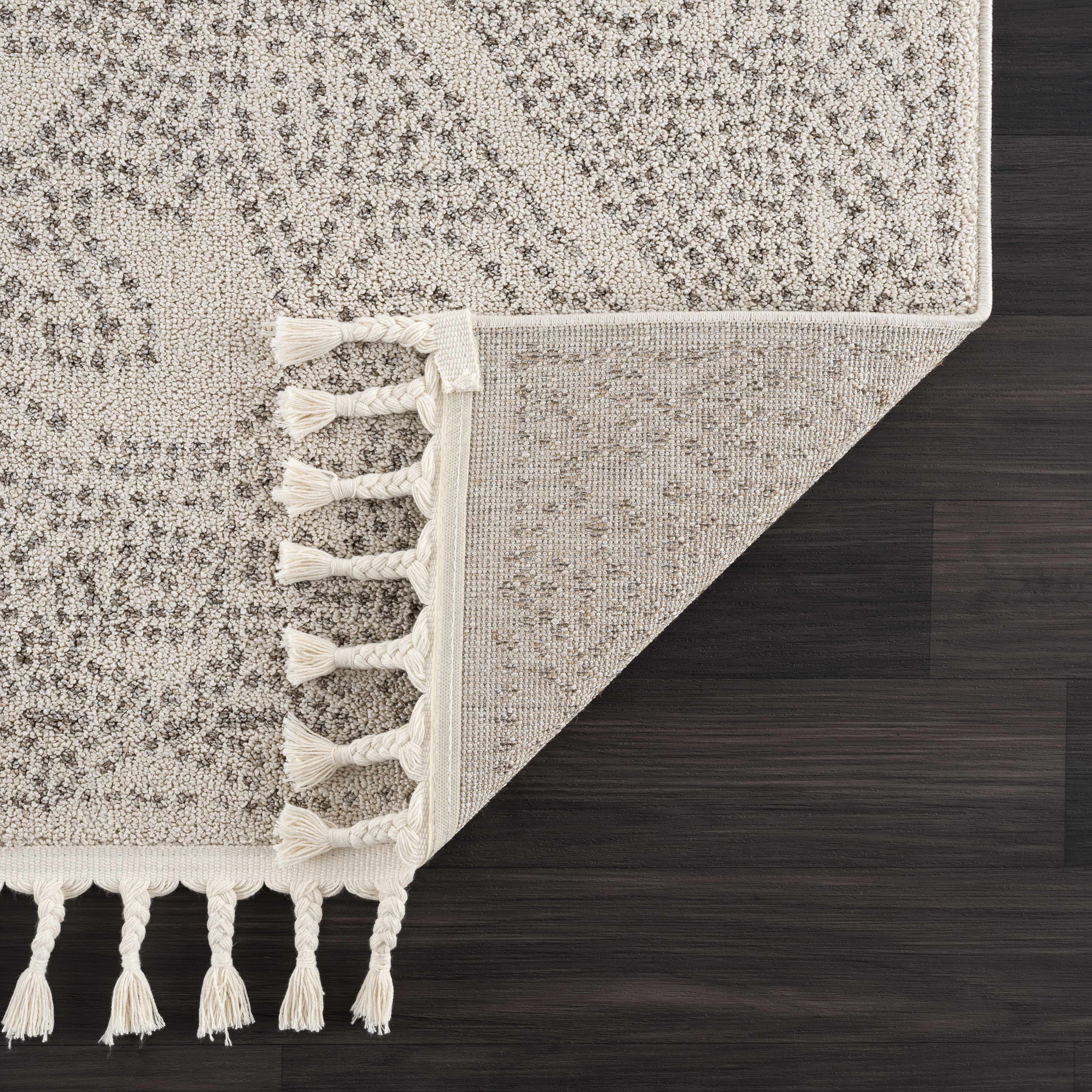 Birdwood Cream & Brown Area Rug - Decor Addict, LLC