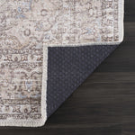 Cream Holi-2301 Washable Area Rug - Decor Addict, LLC